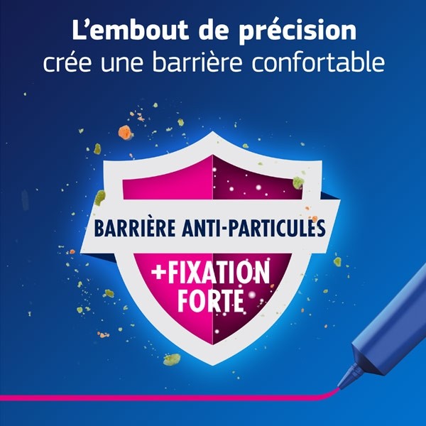 Fixodent Pro Plus Crème adhésive arôme frais