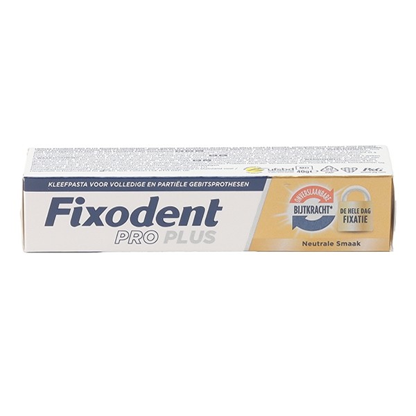 Fixodent Pro Plus Mordant imbattable crème adhésive