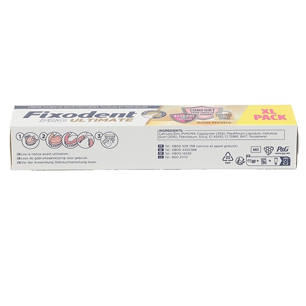 Fixodent Pro Ultimate Crème adhésive