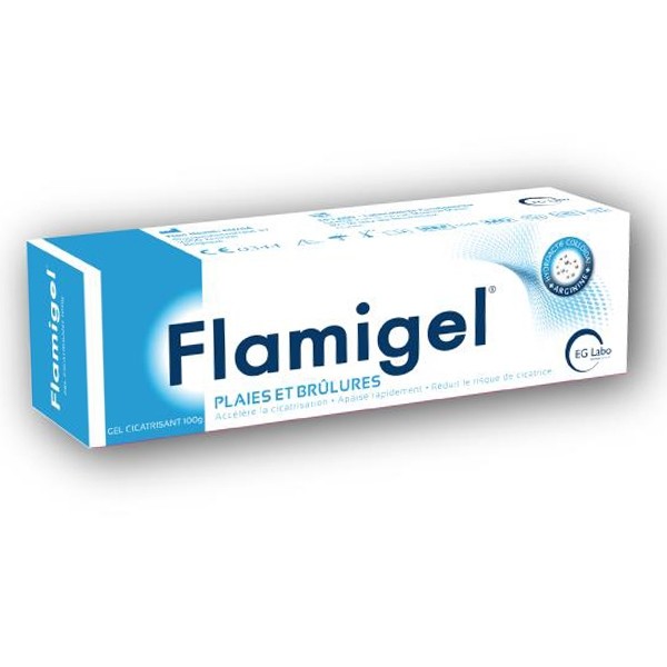 Flamigel gel cicatrisant