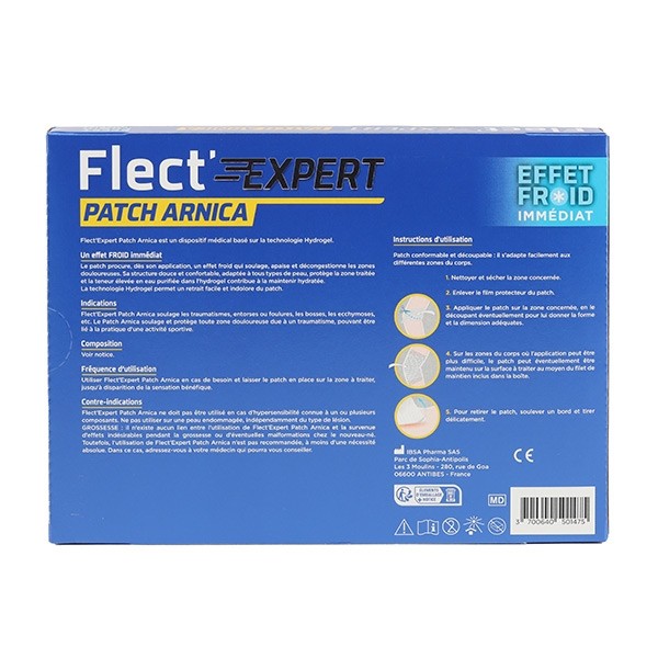 Flect'Expert Patch Arnica