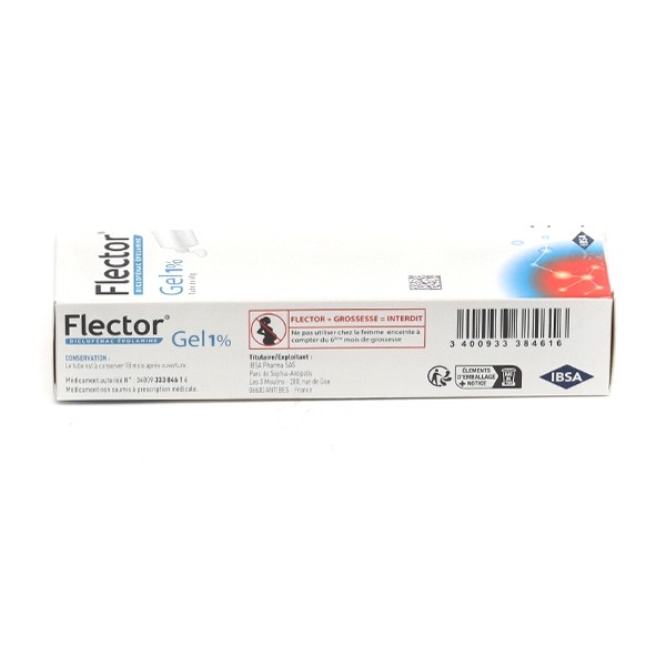 Flector gel anti inflammatoire