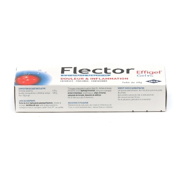 Flector Effigel 1 % gel
