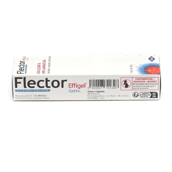 Flector Effigel 1 % gel