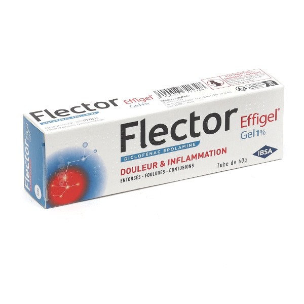 Flector Effigel 1 % gel