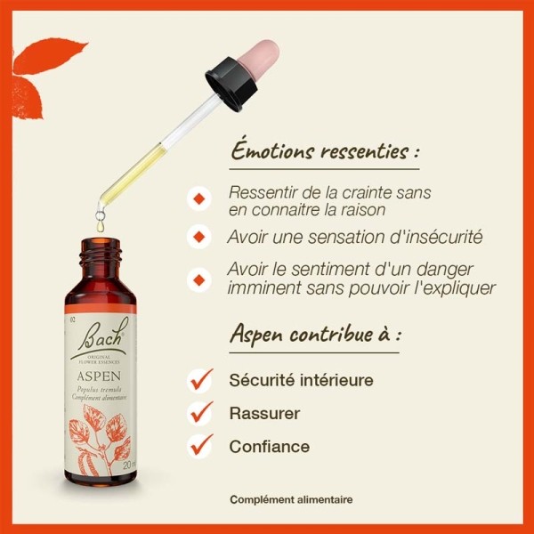 Fleurs de Bach Aspen n°2