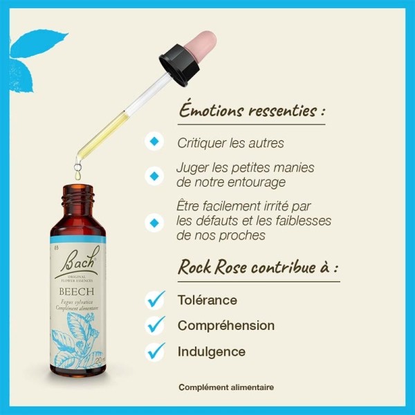 Fleurs de Bach Beech n°3