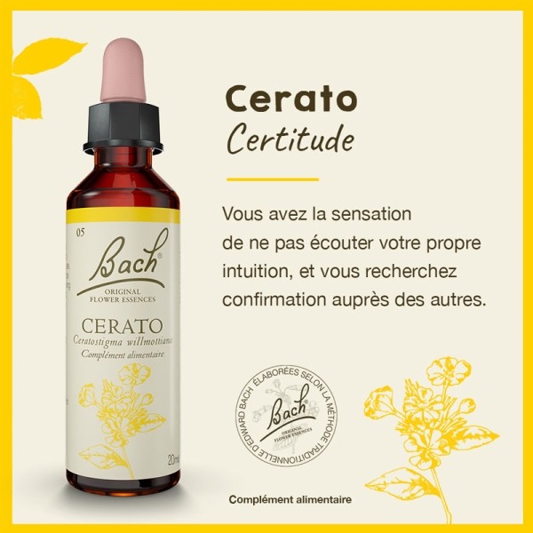 Fleurs de Bach Cerato n°5