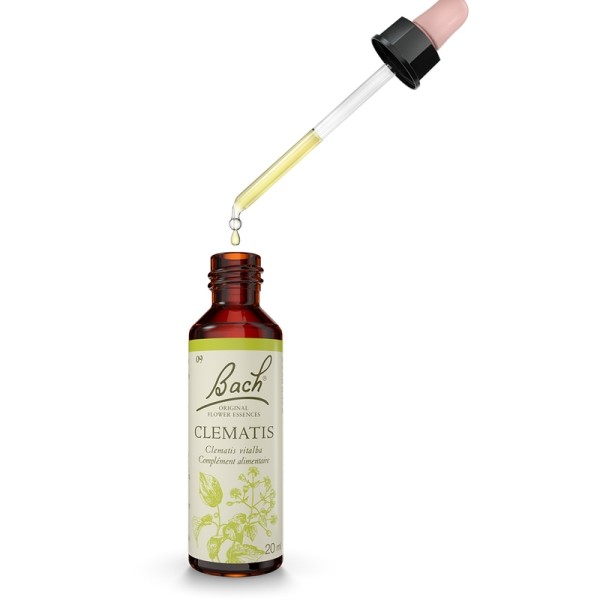 Fleurs de Bach Clematis n°9