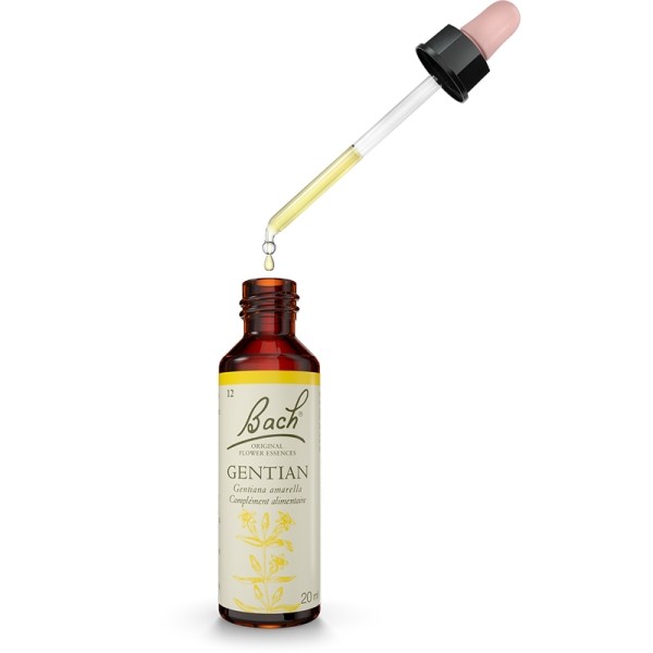 Fleurs de Bach Gentian n°12