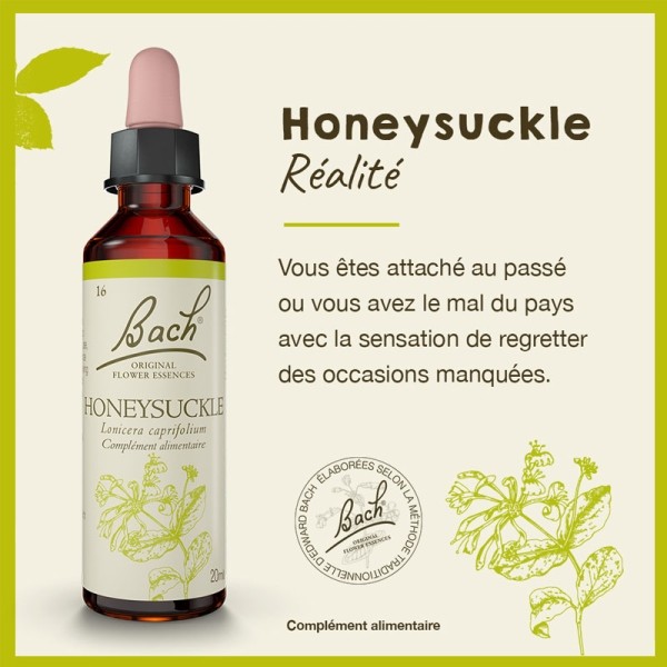 Fleurs de Bach Honeysuckle n°16