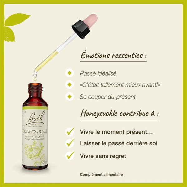 Fleurs de Bach Honeysuckle n°16