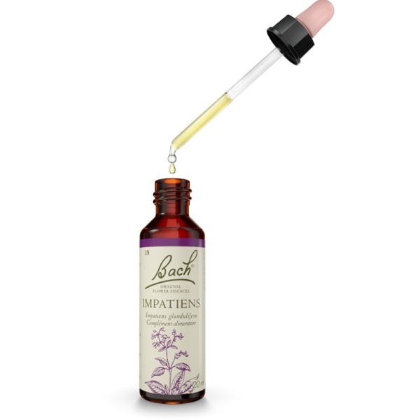 Fleurs de Bach Impatiens n°18