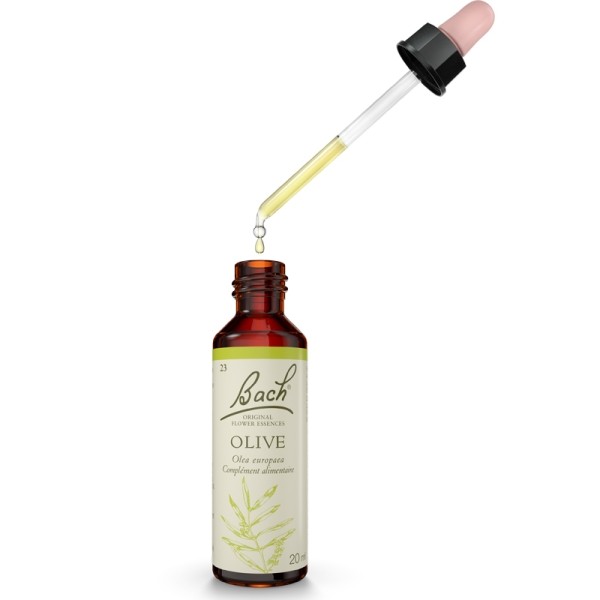 Fleurs de Bach Olive n°23