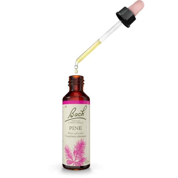 Fleurs de Bach Pine n°24