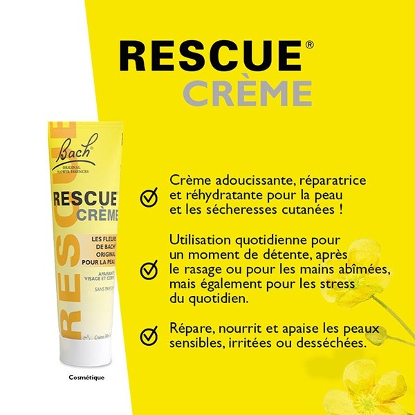 Fleurs de Bach Rescue crème
