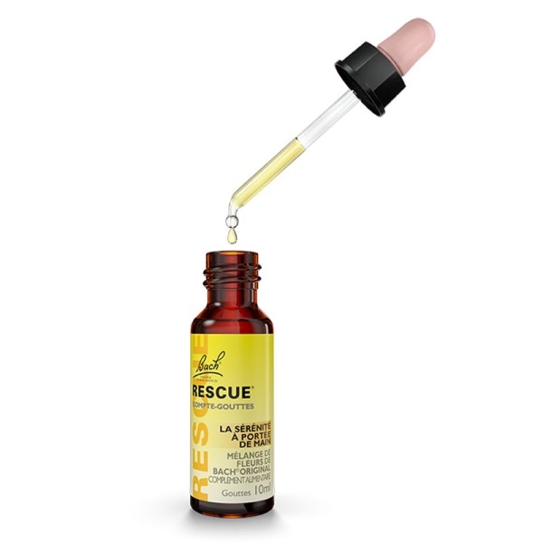 Fleurs de Bach Rescue gouttes anti stress