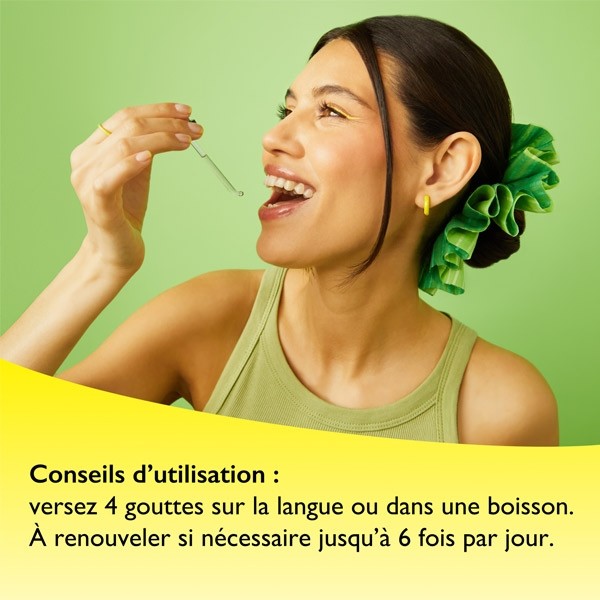 Fleurs de Bach Rescue gouttes pomme menthe