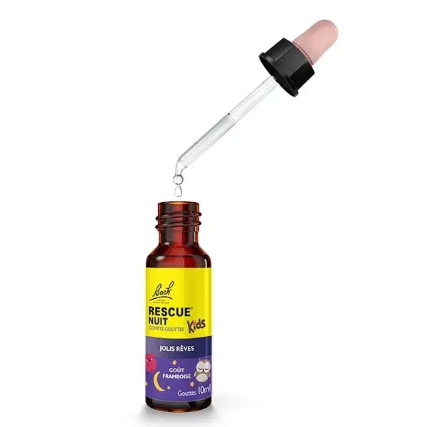Fleurs de Bach Rescue Nuit kids gouttes