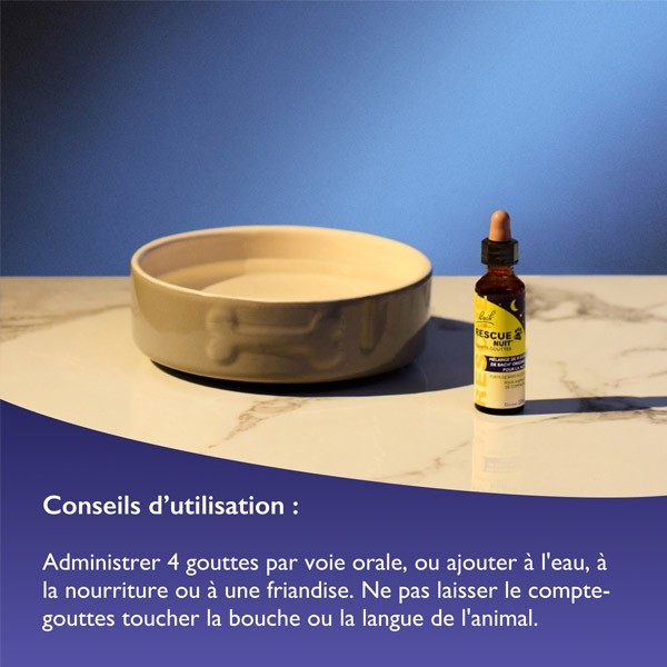 Fleurs de Bach Rescue Nuit Pets