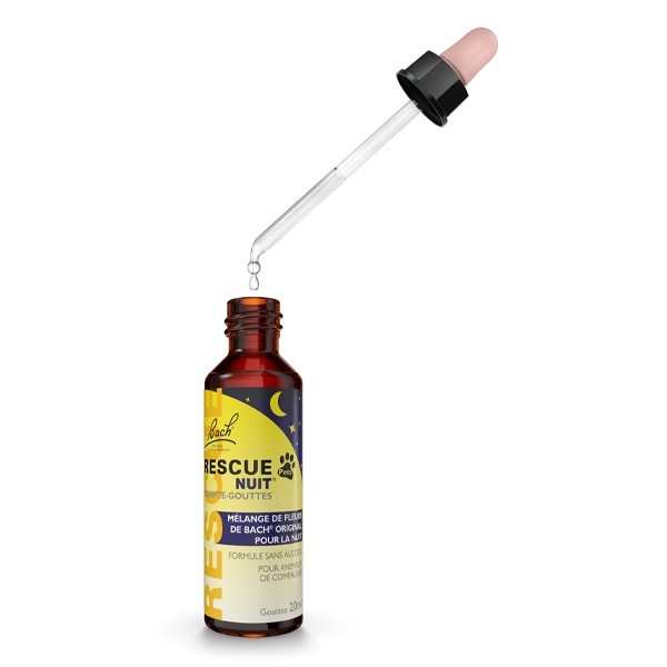 Fleurs de Bach Rescue Nuit Pets