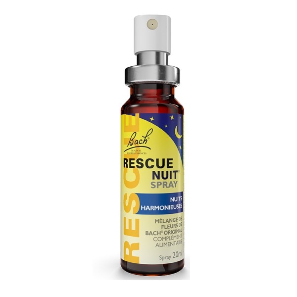 Fleurs de Bach Rescue Nuit spray