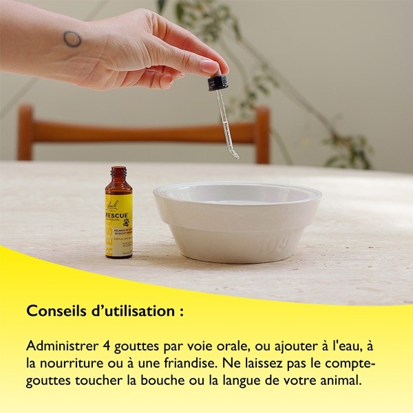 Fleurs de Bach Rescue Remedy Pets