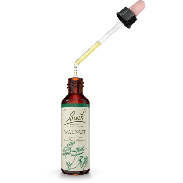 Fleurs de Bach Walnut n°33