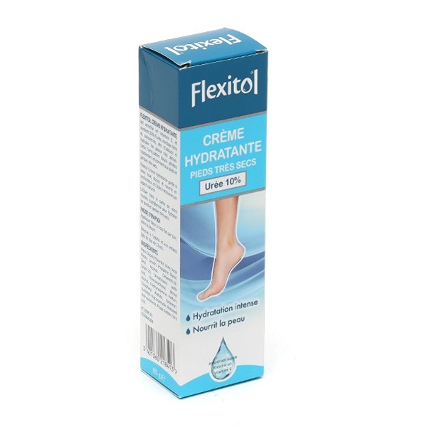Flexitol Crème hydratante pour pieds très secs