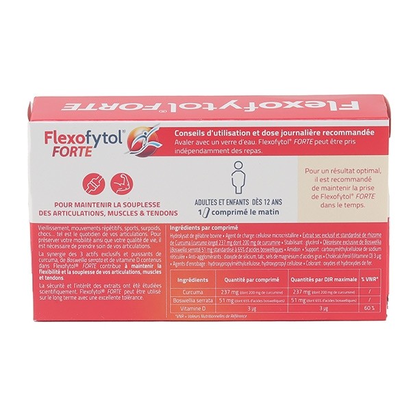 Flexofytol Forte comprimés