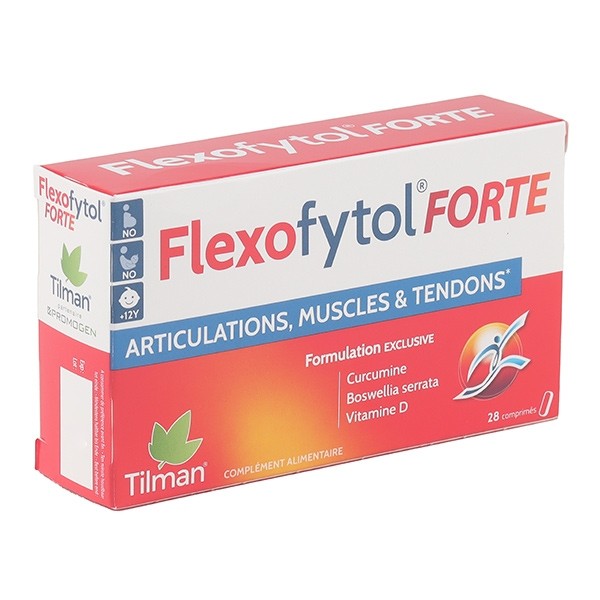 Flexofytol Forte comprimés