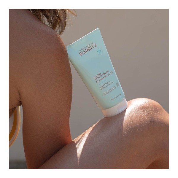 Laboratoires de Biarritz Fluide après soleil bio