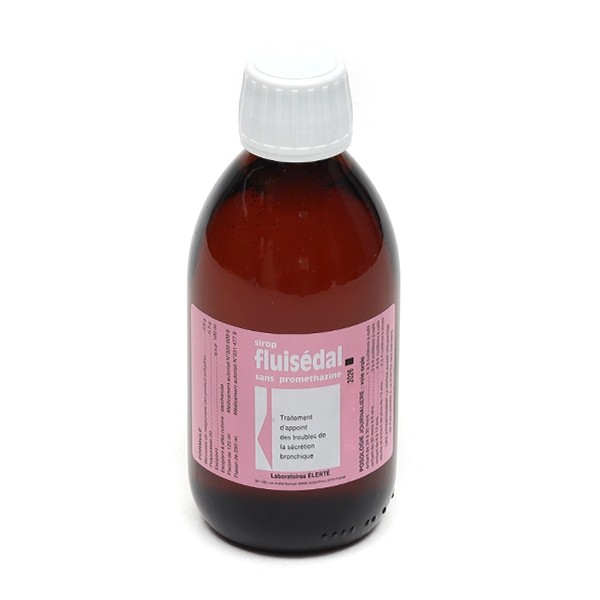 Fluisedal sans prométhazine sirop