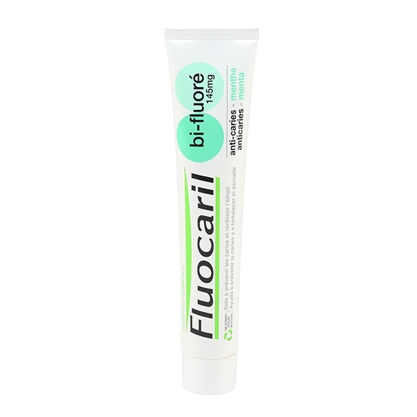 Fluocaril bi-fluoré dentifrice à la menthe 145 mg