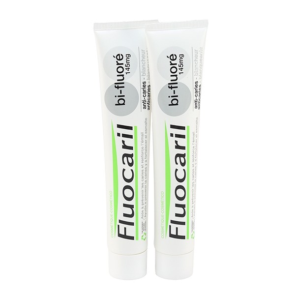 Fluocaril bi-fluoré dentifrice Blancheur