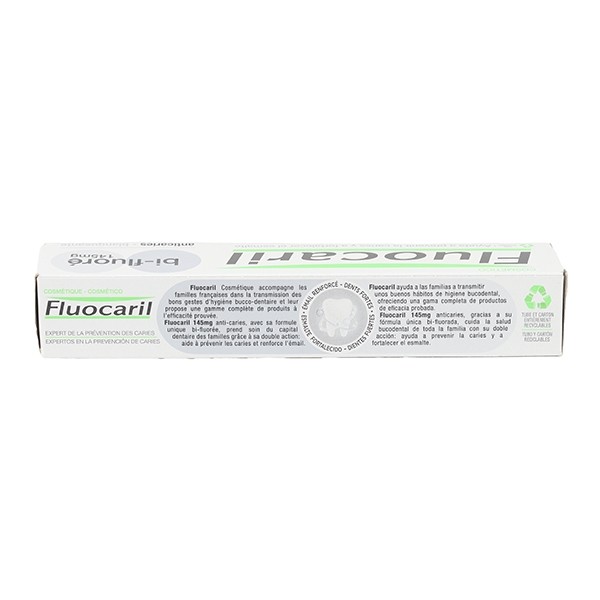 Fluocaril bi-fluoré dentifrice Blancheur