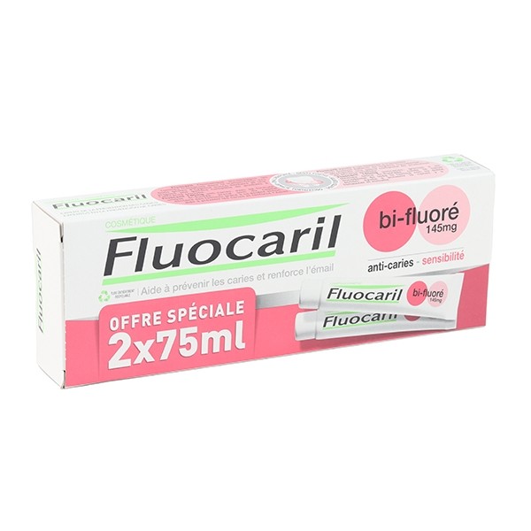 Fluocaril bi-fluoré dentifrice Dents sensibles