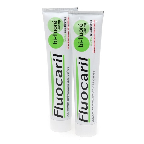 Fluocaril Bi-Fluoré 250 mg dentifrice menthe