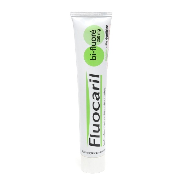 Fluocaril Bi-Fluoré 250 mg dentifrice menthe