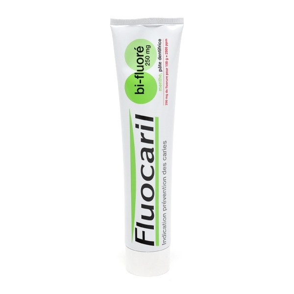 Fluocaril Bi-Fluoré 250 mg dentifrice menthe