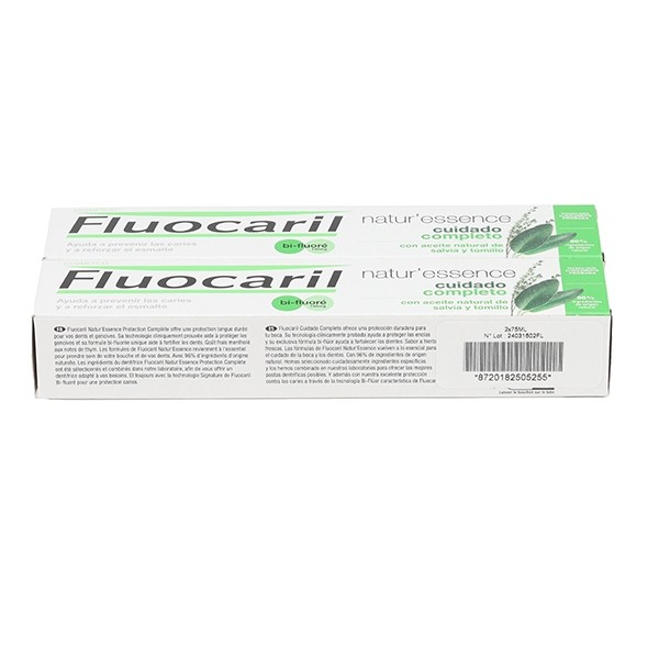 Fluocaril Natur'essence Protection complète dentifrice
