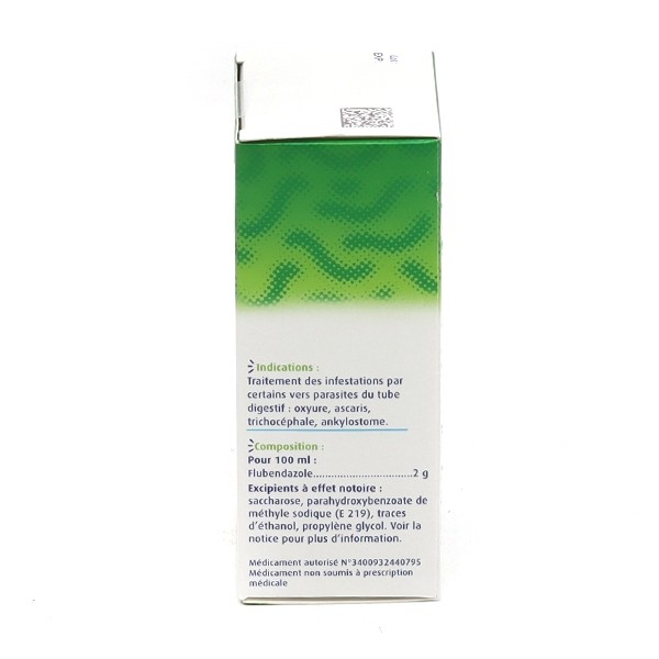 Fluvermal enfant vermifuge en sirop