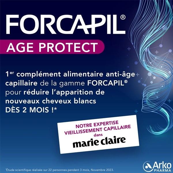 Forcapil Age Protect comprimés