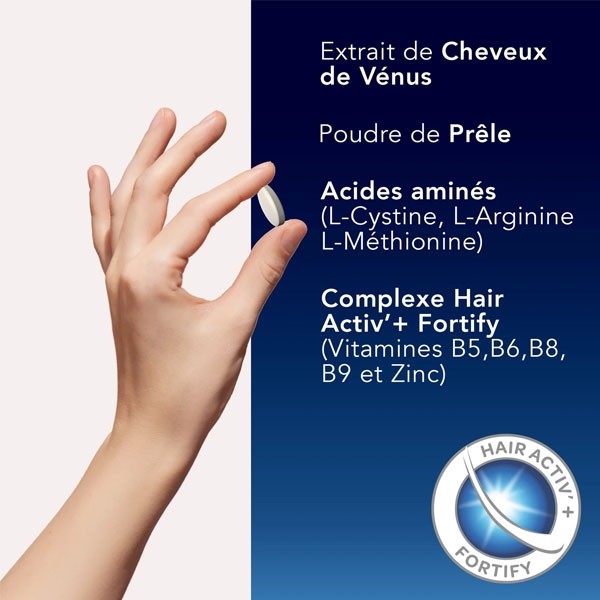 Forcapil Anti-Chute comprimés Cheveux et ongles