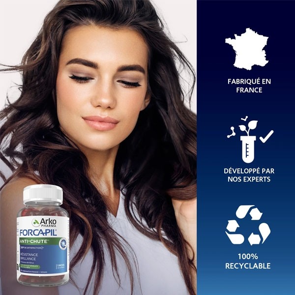 Forcapil Anti-chute gummies
