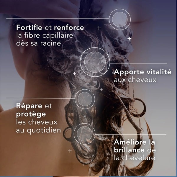 Forcapil Shampooing Kératine+ réparation