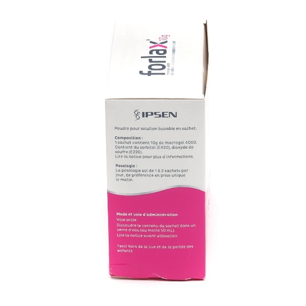 Forlax 10 g sachet