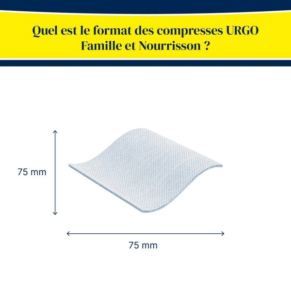 Urgo Compresses bébé