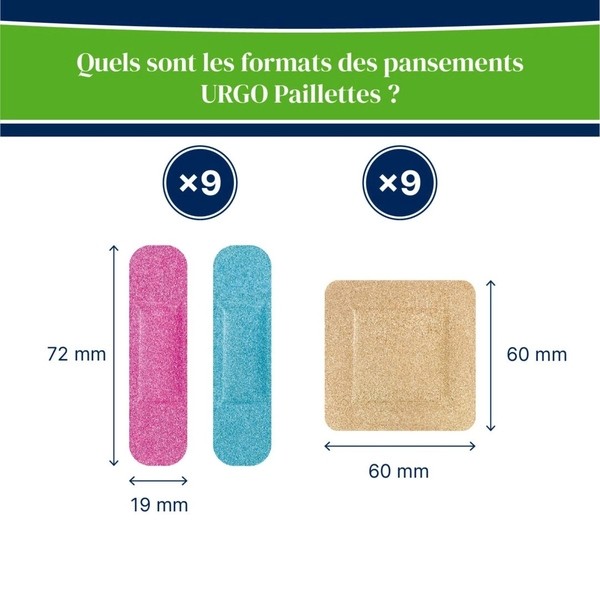 Urgo pansements Paillettes