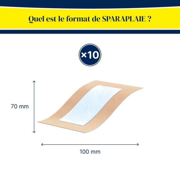 Urgo Sparaplaie 10 pansements